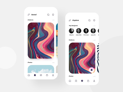 Case Craft App Concept - 2 app design e commerce iconography minimal mobile pattern photo ui ux
