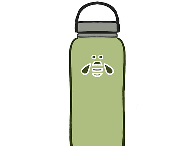 Hydro flask (8/100 days)