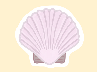 Seashell (12/100 days) 100dayschallenge 100daysproject procreate
