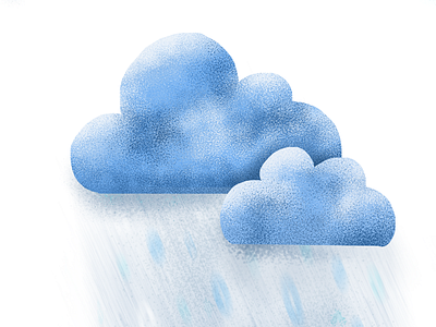 Clouds 🌧 clouds draw illustration illustrator procreate