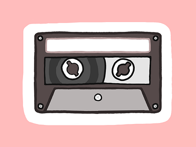 Cassette tape (17/100 days)