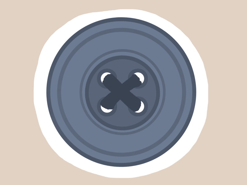 Button (20/100 days) illustration procreate 100dayschallenge 100daysproject