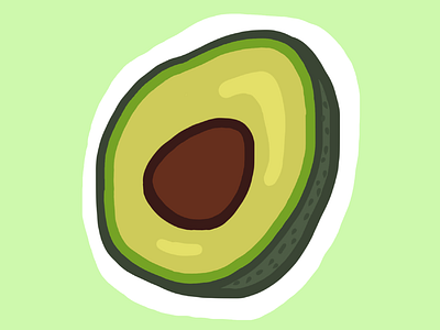 Avocado (25/100 days)