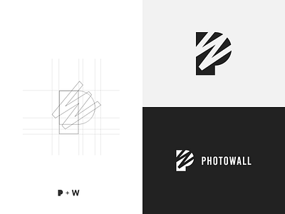 Photowall Logo Redesign Concept