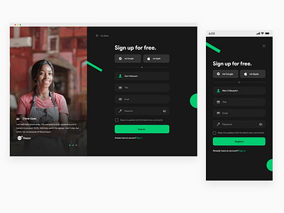 Simple Signup Form adobe xd form mobile mobile ui signup ui ui ux design ux web web design