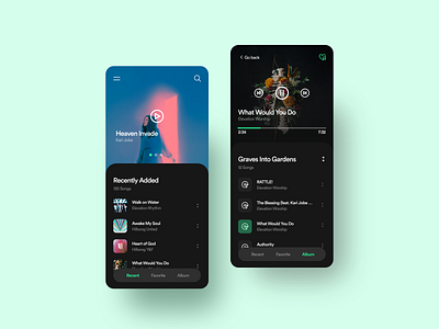 Music App Concept 🤩