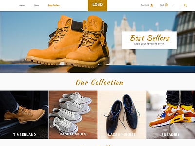 Shoe Shop shoe shopping ui uidesign web design web ui