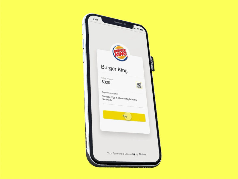 Payment App adobe xd app design burger king dribbble best shot freelance designer payment app simple design ui ui ux design uidesign