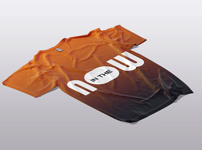In The Now T-Shirt brading brand design design logo product design tshirt tshirtdesign typogaphy
