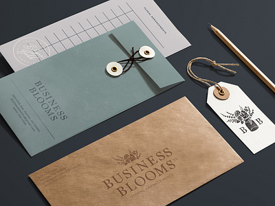 Business Blooms Branding Preview