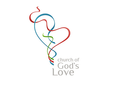 God’s Love church god logo love