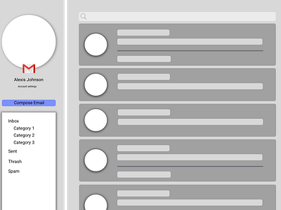 Gmail Redesign branding material design