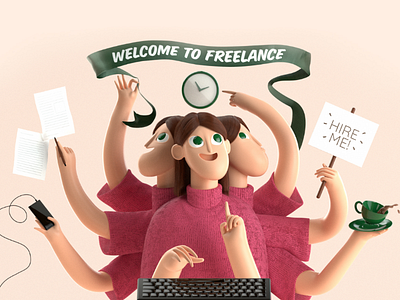 I'm Freelance