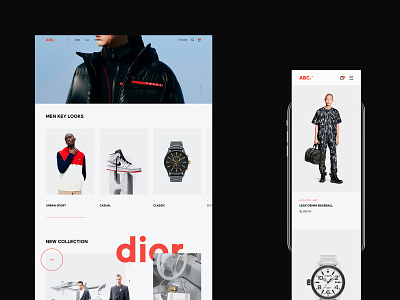 UI/UX design for eCommerce - catalog page for the marketplace catalog catalog online catalog page clothing shop ecommerce catalog ecommerce design ecommerce shop fashion journal lookbook marketplace online shop online shopping online store online store commerce shopify