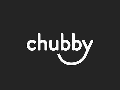 Chubby chubby kodebyraaet logo