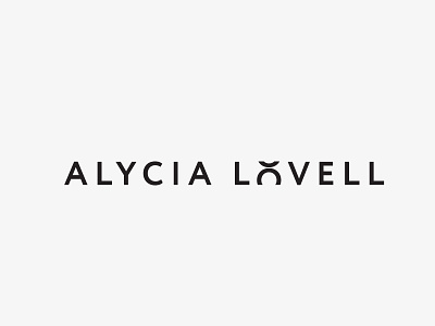 Alycia Lovell Logo Design