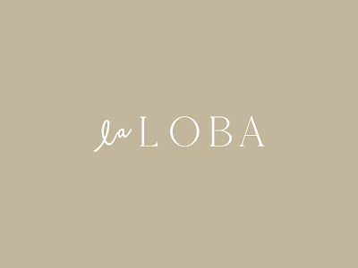La Loba Swimwear Logo Variation brand fashion icon la loba loba logo montana swim swimwear variation wolf wolves