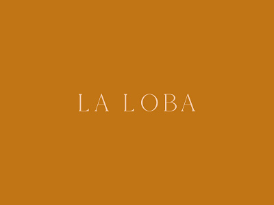 La Loba Swimwear Logo Variation brand fashion icon la loba loba logo montana orange swim swimwear wolf wolves