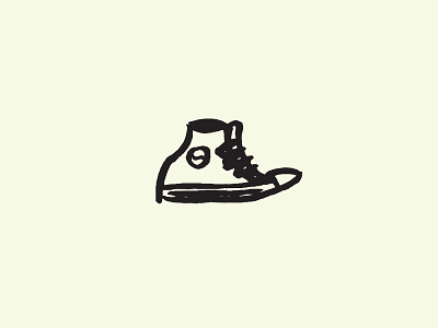 Old Soul Chuck Taylors brand chuck converse icon illustration logo mark old shoe sneaker soul taylor