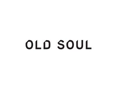 Old Soul Variation brand classic design icon logo mark old skater soul