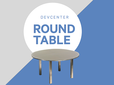 Round Table devcenter event website