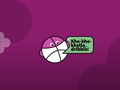 HELLO DRIBBLE hello dribbble