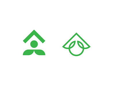 WIP Omah Bhumi Logo brand identity branding design eco eco friendly icon logo logo design nature symbol vector zero waste