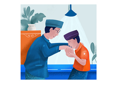 10 Muharram aji setiawan ajisetiawan brush design illustration illustration art illustration digital indonesia interface jia one jiaone landingpage ui