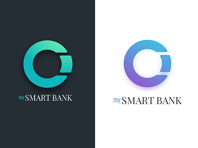 My Smart Bank branding logo