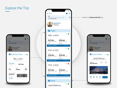 Cruise Crew - Itinerary App