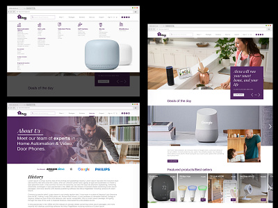IoT Based Ecommerce website ecommerce iot shopping user inteface webdesign website