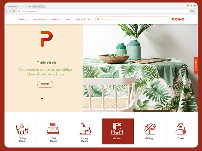 Bottega Pereira Web UI clothing ecommerce user inteface webdesign website