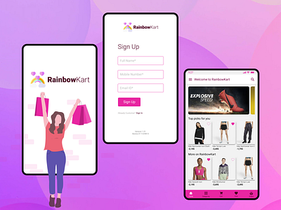 RainbowKart eCommerce App