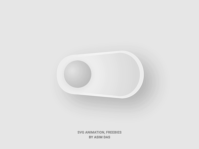 Toggle Switch | SVG Animation | Freebies 2d animation asim concept das design download free freebie freebies graphic design illustration json motion graphics off on svg switch toggle ui