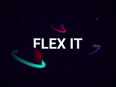 Flex it | SVG Animation 2d animation asim das flex illustration it