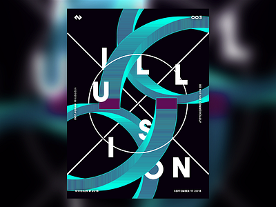 003_ abstract daily design illusion illustration photoshop poster posterdesign typography