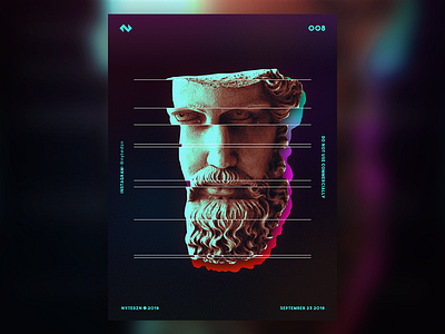 008__- abstract colorful daily design greek photoshop poster trend