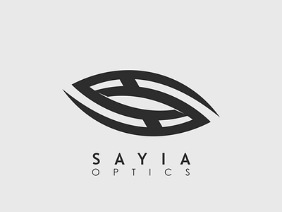 Sayia Optics. concept design eye idea inspiration logo logodesign logoinspiration vector