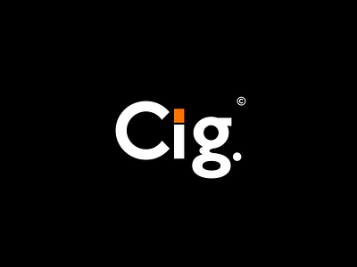 Cig. concept design idea inspiration logo logodesign logoinspiration