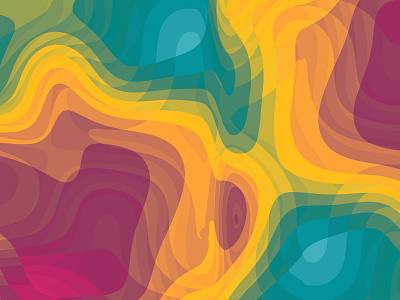 Dizzy. abstract blend colorful design illustration inspiration simple vector wallpaper