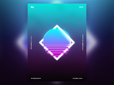 011_ abstract colorful daily design geometry idea illustration inspiration photoshop poster posterdesign retro