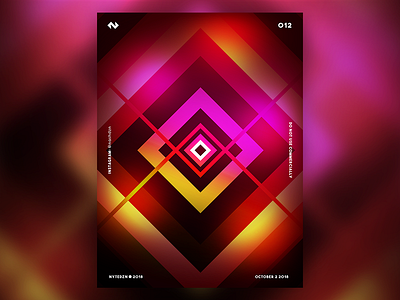 012__- abstract art colorful daily design flat 2d geometric flat design geometric design gradient gradient design graphic design idea illustration illustrator inspiration photoshop poster posterdesign simple vector