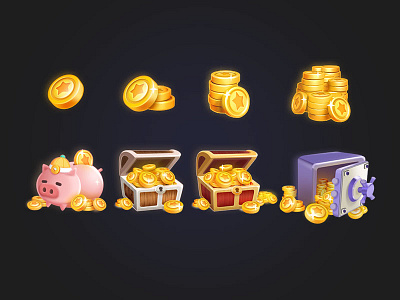 coins game icon