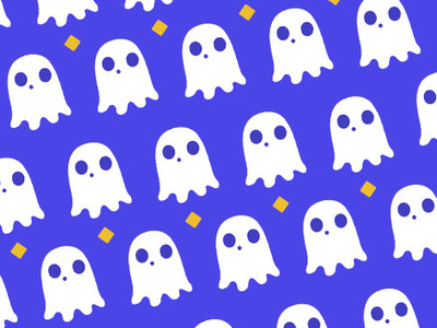funny ghost design illustration