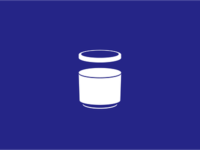 Milk branding design icon illustration logo vector