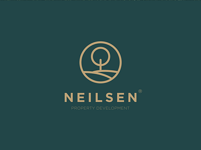 NEILSEN Property Development developing development logo properties property realestate realestate logo