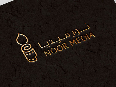 Noor Media production logo