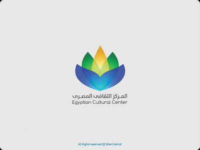 ECC logo egypt logo culture center