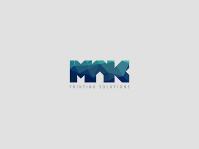 MAK Printing solutions logo mak printing low