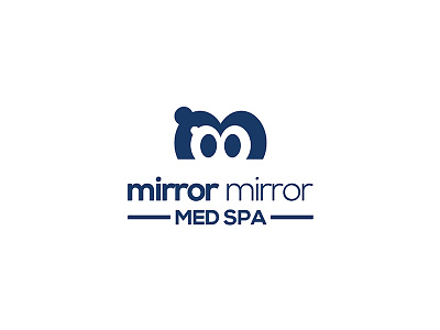 Mirror Mirror Logo beauty identity